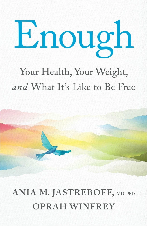Enough – Oprah Winfrey – boek cover