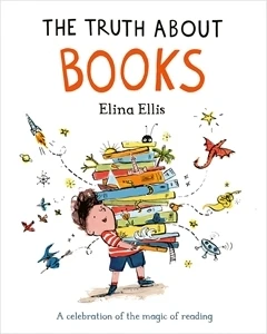 The Truth About Books – Elina Ellis – boek cover