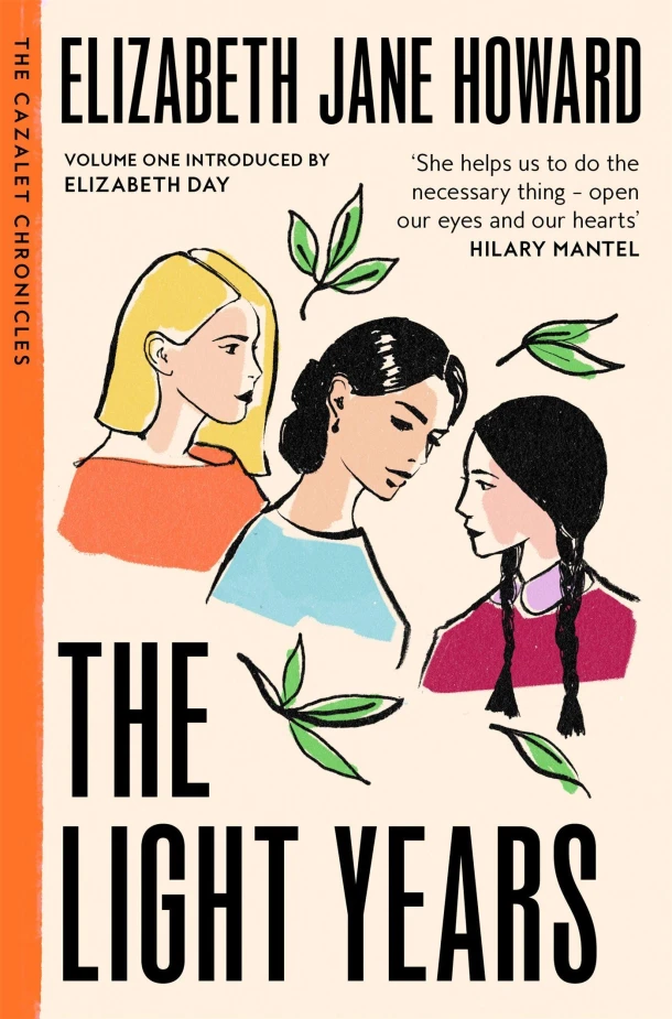 The Light Years – Elizabeth Jane Howard – boek cover