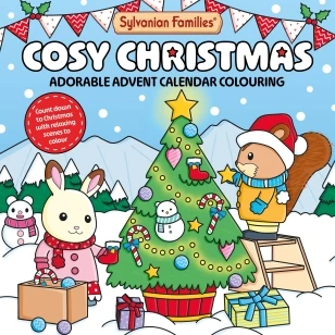 Sylvanian Families Cosy Christmas – Macmillan Children‘s Books – boek cover