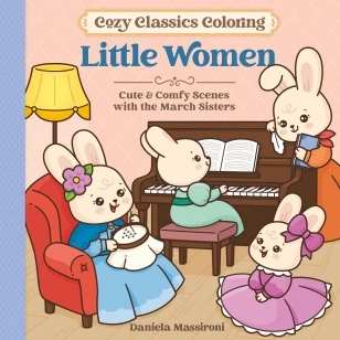 Cosy Classics Colouring – Daniela Massironi – boek cover