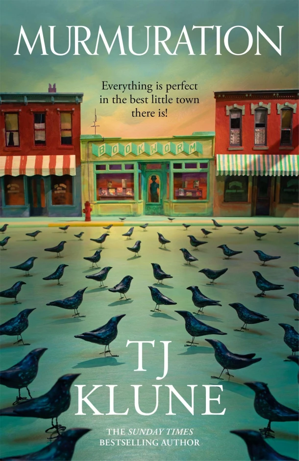 Murmuration – TJ Klune – boek cover