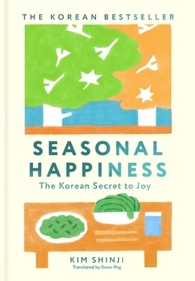 Seasonal Happiness – Kim Shinji – boek cover
