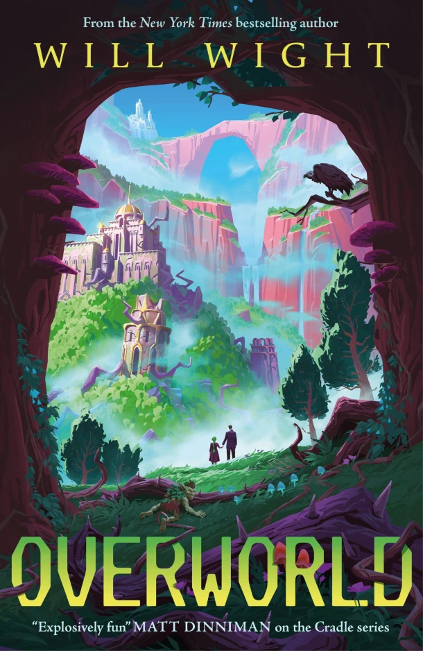 Overworld – Will Wight – boek cover