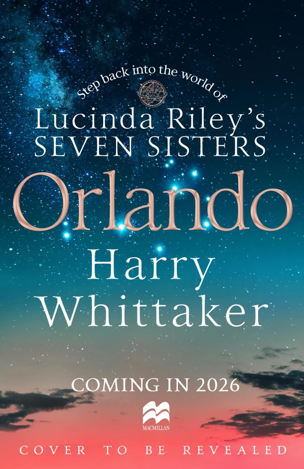 Orlando – Harry Whittaker – boek cover