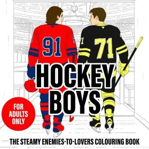 Hockey Boys – Rombutan – boek cover