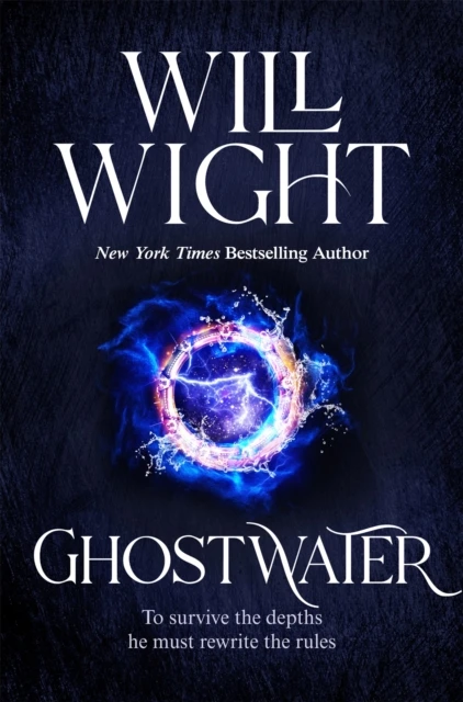 Ghostwater – Will Wight – boek cover