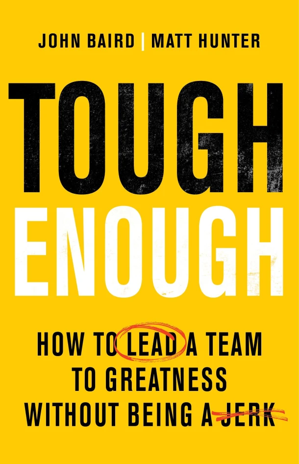 Tough Enough – Matt Hunter – boek cover