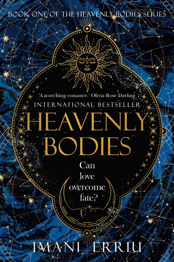 Heavenly Bodies – Imani Erriu – boek cover