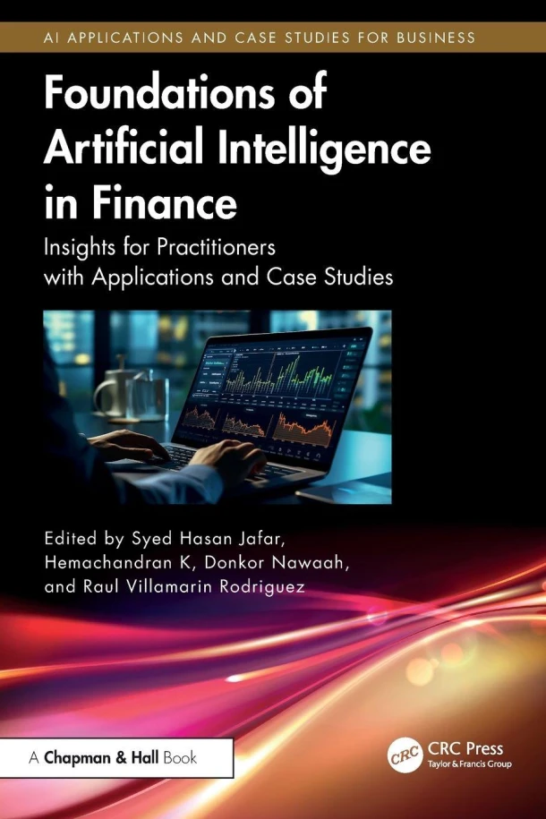 Foundations of Artificial Intelligence in Finance – Syed Hasan (Woxsen Univ.) Jafar – boek cover