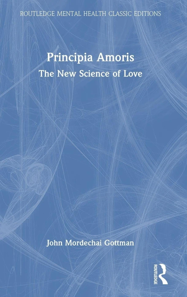 Principia Amoris – John Mordechai Gottman – boek cover