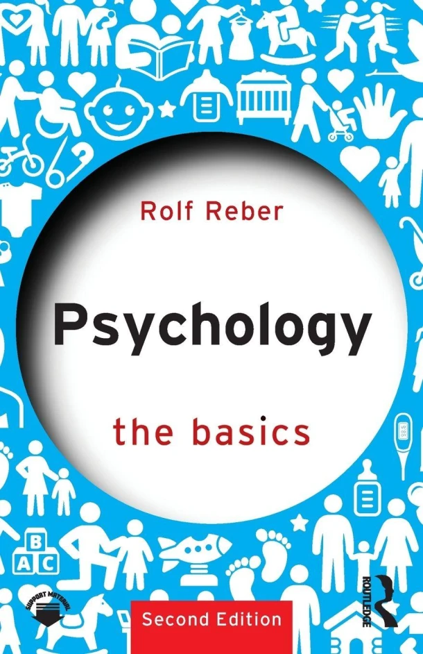Psychology – Rolf (University of Oslo Reber – boek cover