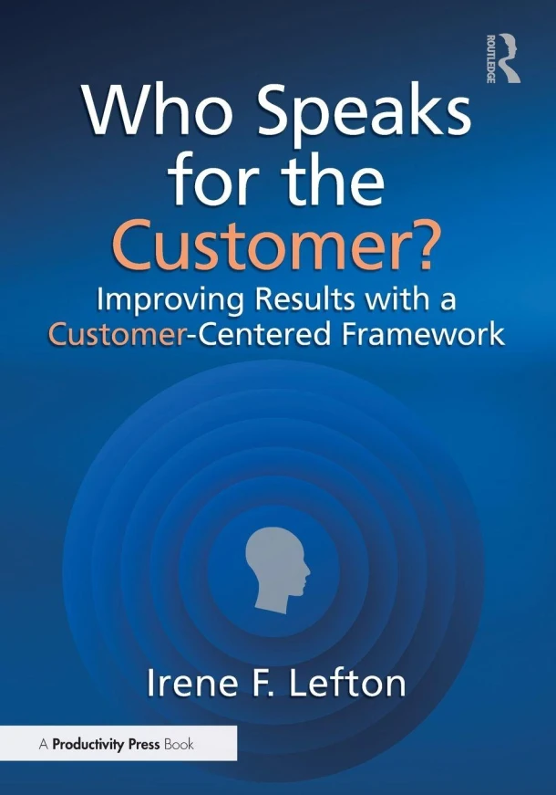 Who Speaks for the Customer? – Irene F. Lefton – boek cover
