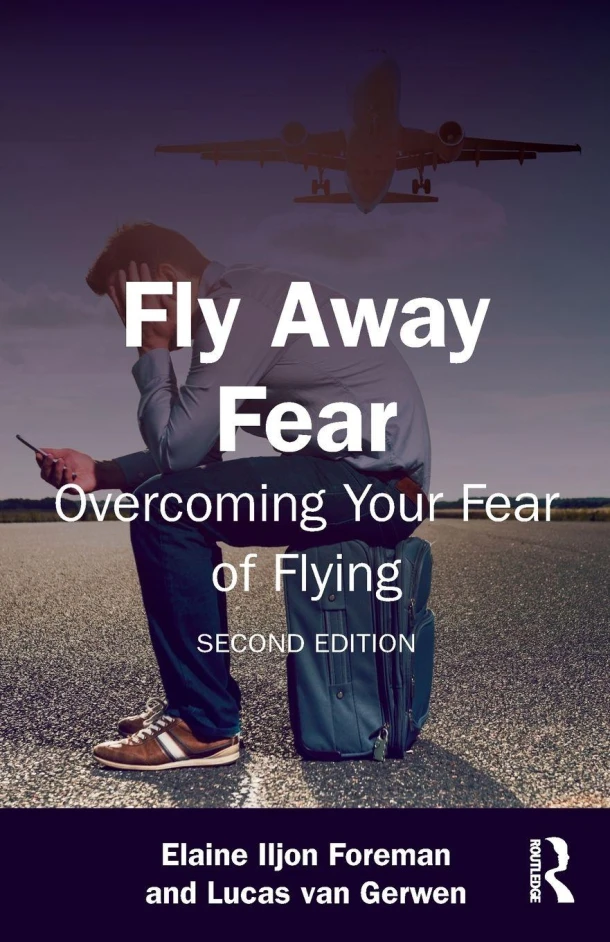 Fly Away Fear – Elaine Iljon Foreman – boek cover