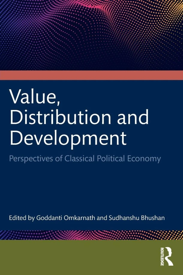 Value, Distribution and Development – Goddanti Omkarnath – boek cover