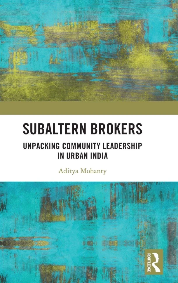 Subaltern Brokers – Aditya Mohanty – boek cover