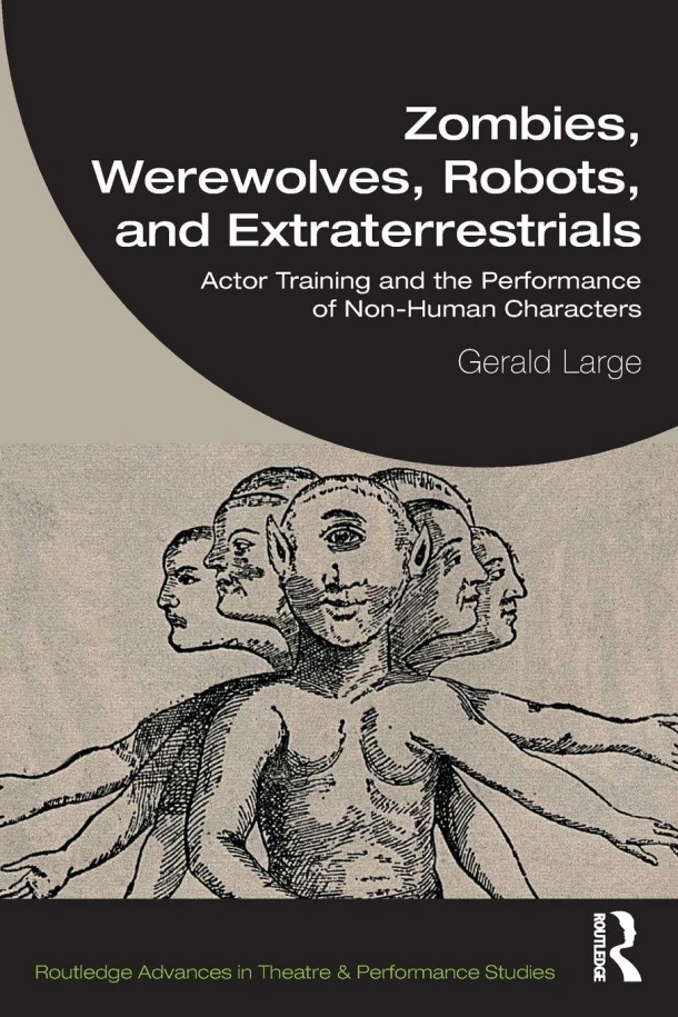 Zombies, Werewolves, Robots, and Extraterrestrials – Gerald Large – boek cover
