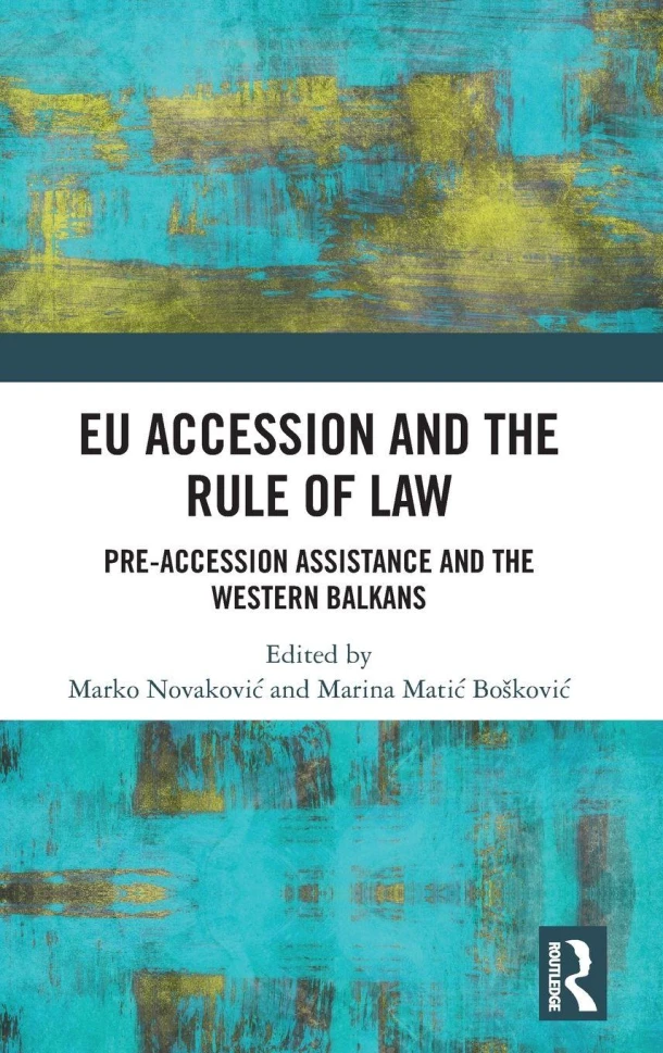 EU Accession and the Rule of Law – Marko Novakovic – boek cover