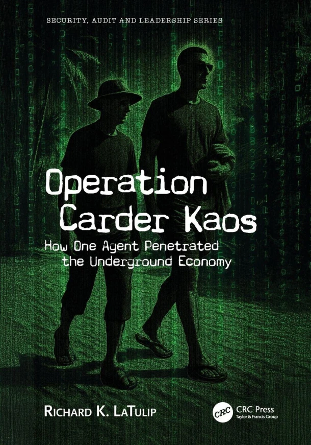 Operation Carder Kaos – Richard K. LaTulip – boek cover