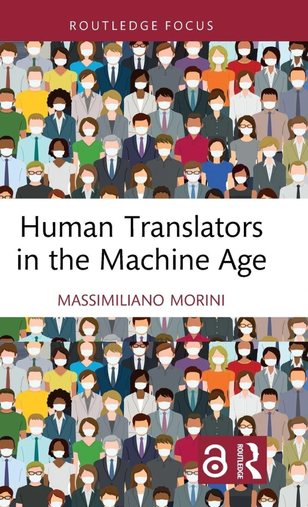 Human Translators in the Machine Age – Massimiliano Morini – boek cover