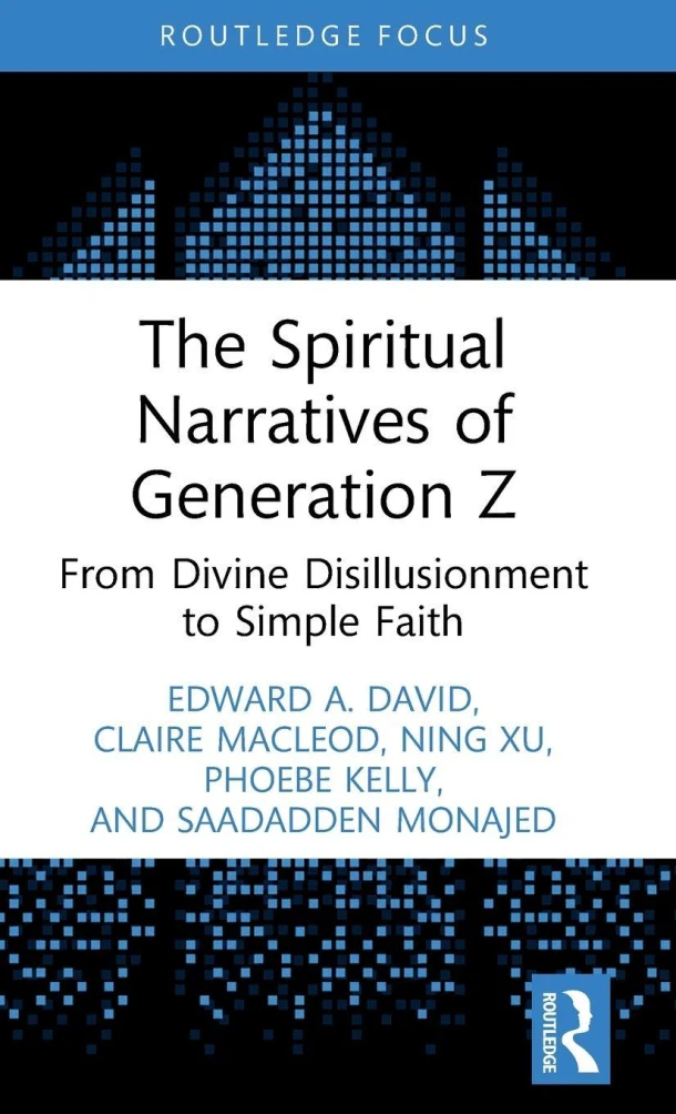The Spiritual Narratives of Generation Z – Edward A. David – boek cover