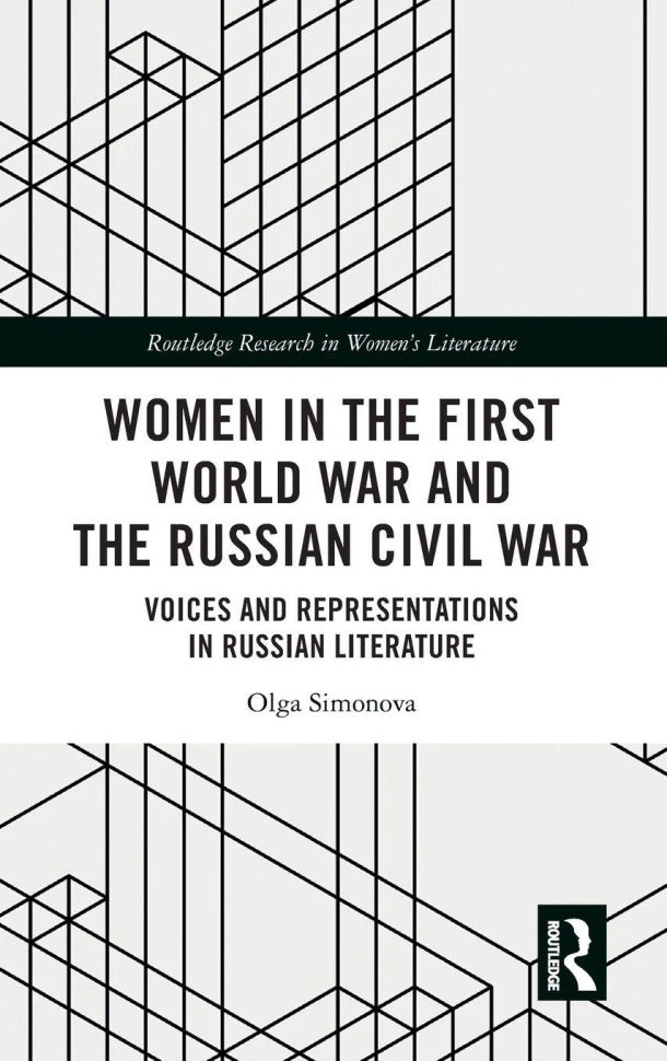 Women in the First World War and the Russian Civil War – Olga Simonova – boek cover