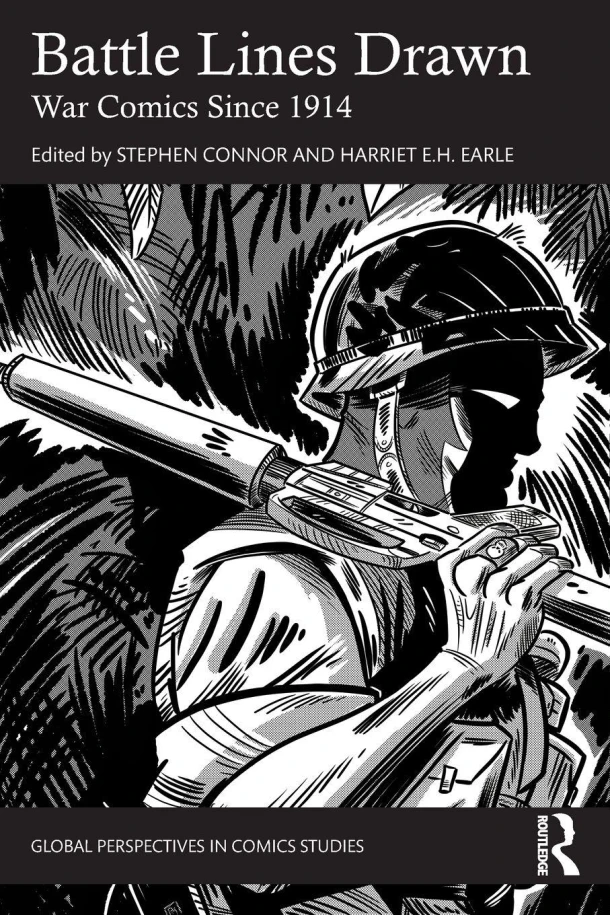 Battle Lines Drawn – Stephen Connor – boek cover
