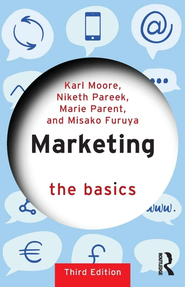 Marketing – Karl Moore – boek cover
