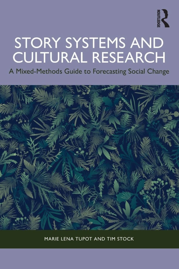 Story Systems and Cultural Research – Marie Lena Tupot – boek cover