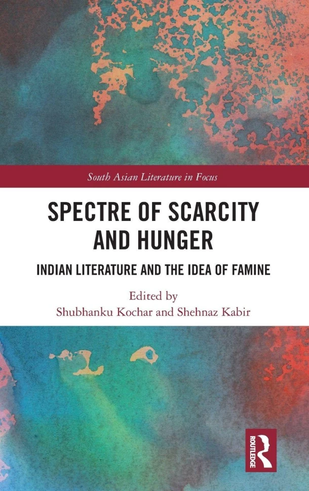 Spectre of Scarcity and Hunger – Shubhanku Kochar – boek cover