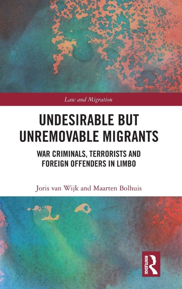 Undesirable but Unremovable Migrants – Joris Van Wijk – boek cover