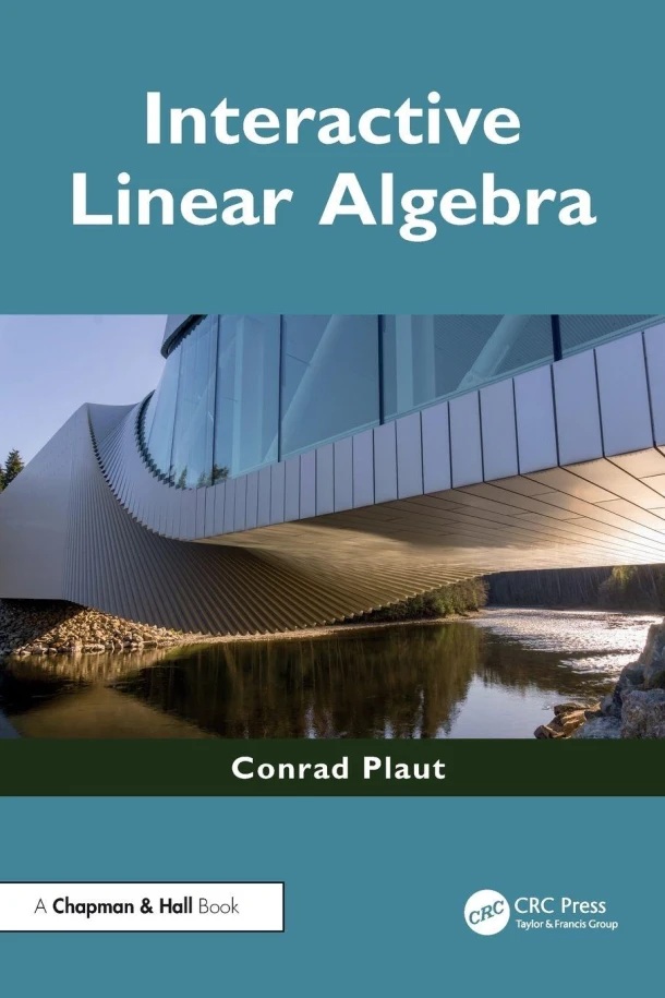 Interactive Linear Algebra – Conrad Plaut – boek cover