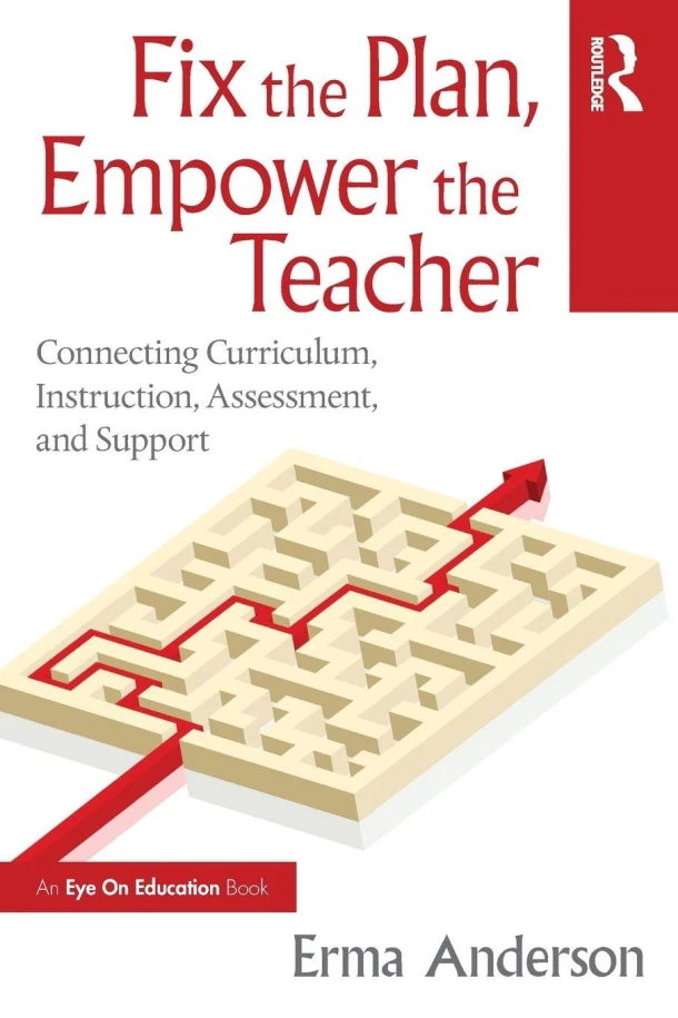 Fix the Plan, Empower the Teacher – Erma Anderson – boek cover