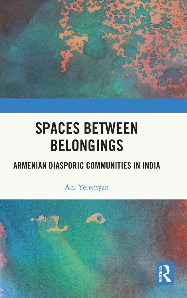 Spaces between Belongings – Ani Yeremyan – boek cover