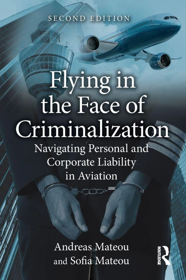 Flying in the Face of Criminalization – Andreas Mateou – boek cover