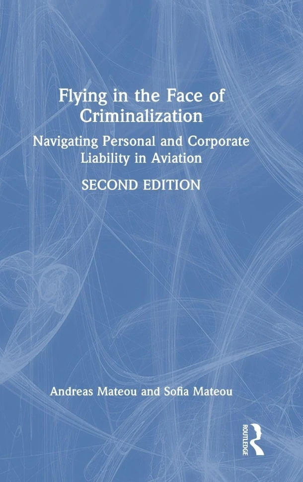 Flying in the Face of Criminalization – Andreas Mateou – boek cover