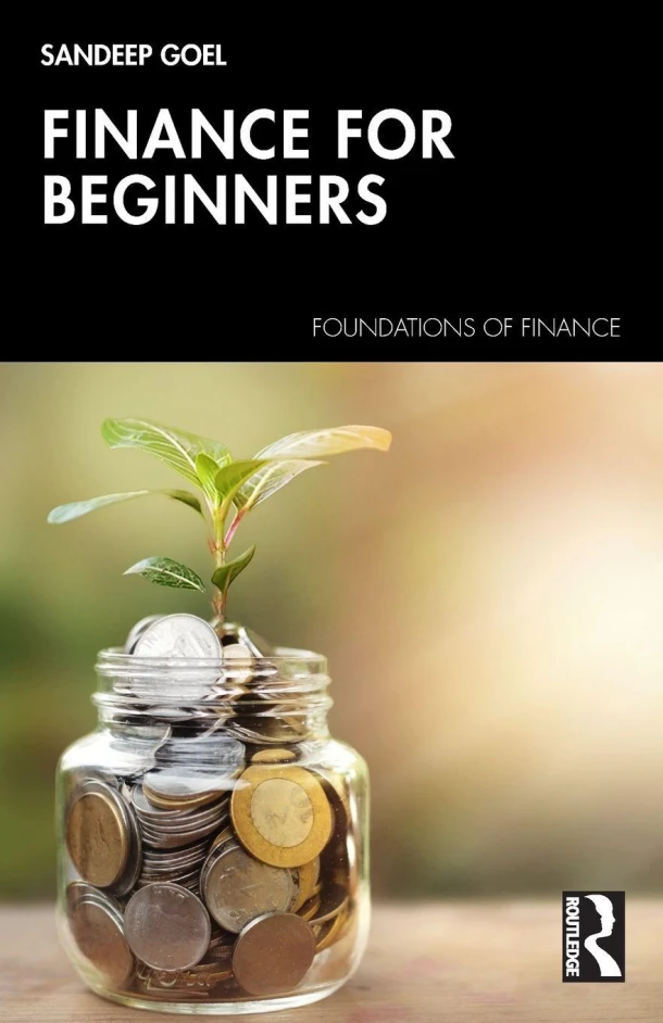 Finance for Beginners – Sandeep (Management Development Institute Goel – boek cover