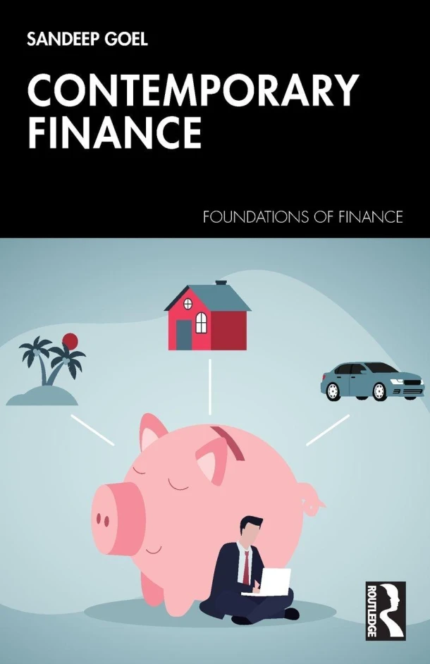 Contemporary Finance – Sandeep (Management Development Institute Goel – boek cover