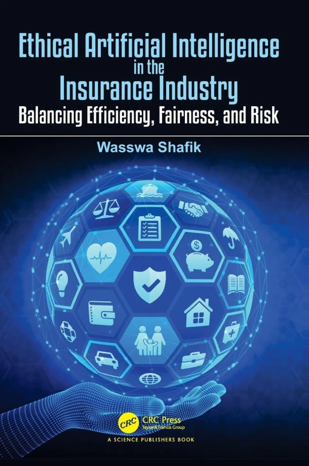 Ethical Artificial Intelligence in the Insurance Industry – Wasswa Shafik – boek cover