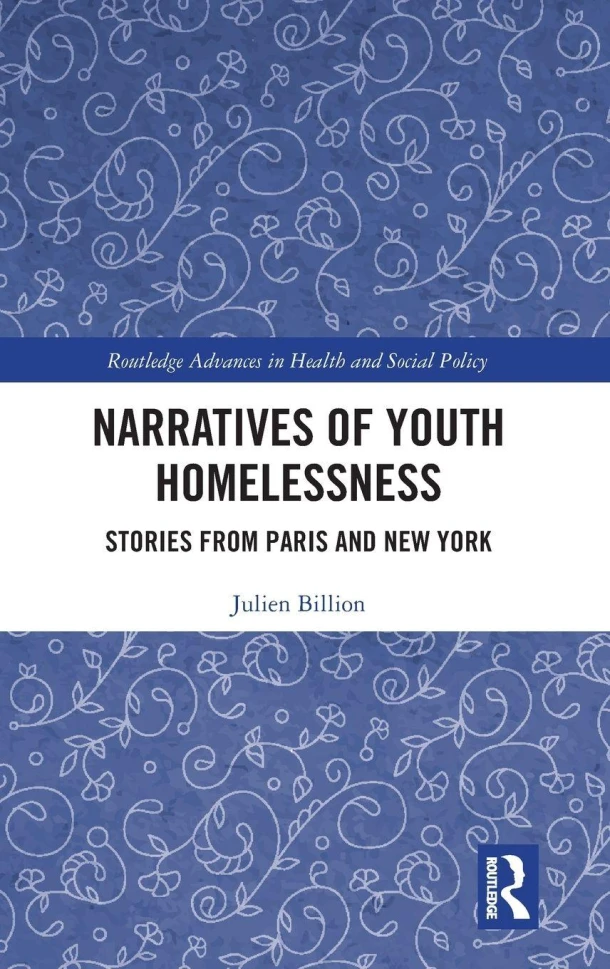 Narratives of Youth Homelessness – Julien Billion – boek cover
