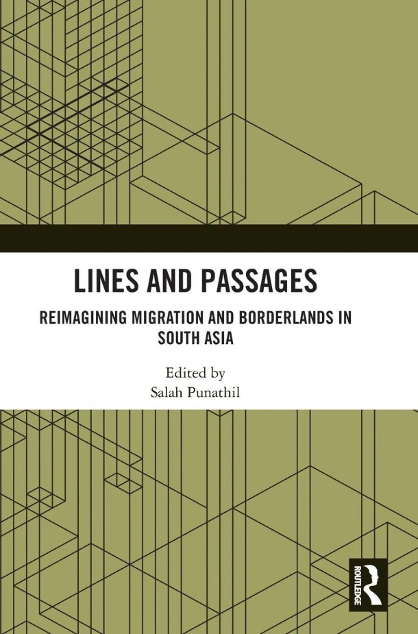 Lines and Passages – Salah Punathil – boek cover