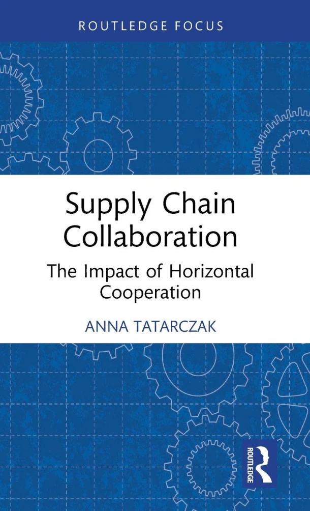 Supply Chain Collaboration – Anna Tatarczak – boek cover