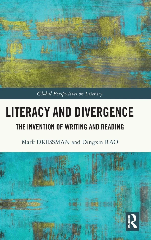 Literacy and Divergence – Mark Dressman – boek cover