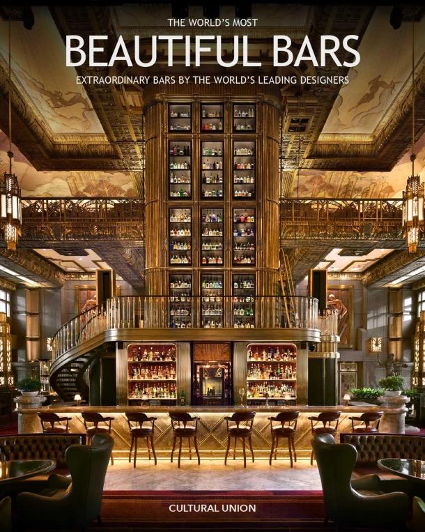 The World's Most Beautiful Bars – Peter Martin – boek cover