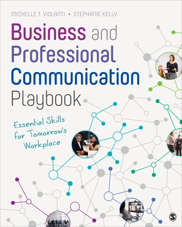 Business and Professional Communication Playbook – Violanti, Michelle T. – boek cover