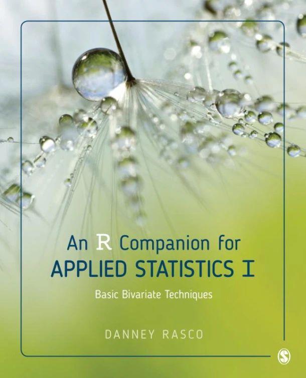 An R Companion for Applied Statistics I – Rasco, Danney – boek cover