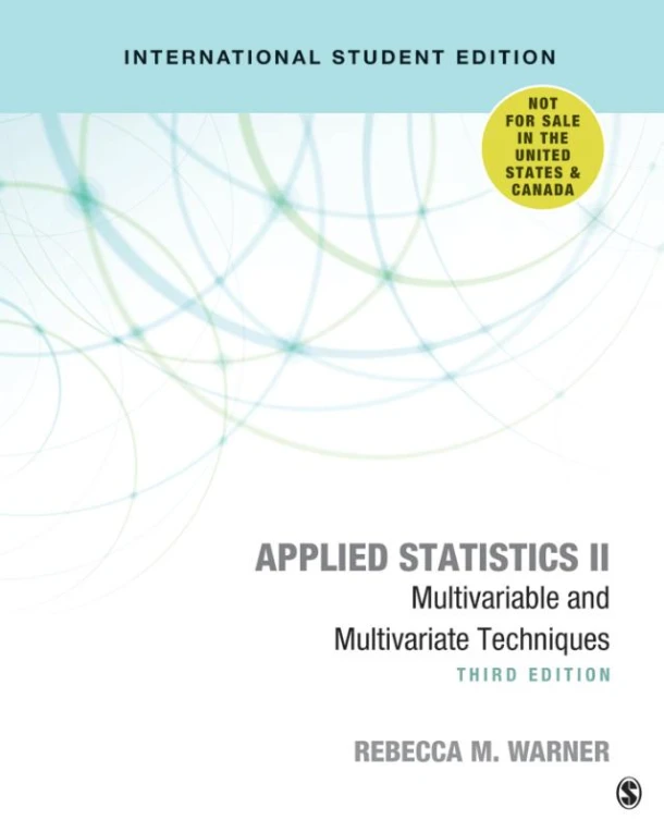 Applied Statistics II - International Student Edition – Warner, Rebecca M. – boek cover
