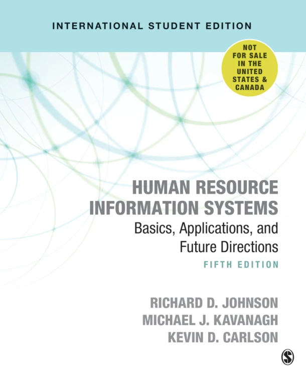 Human Resource Information Systems - International Student Edition – Johnson, Richard D. – boek cover