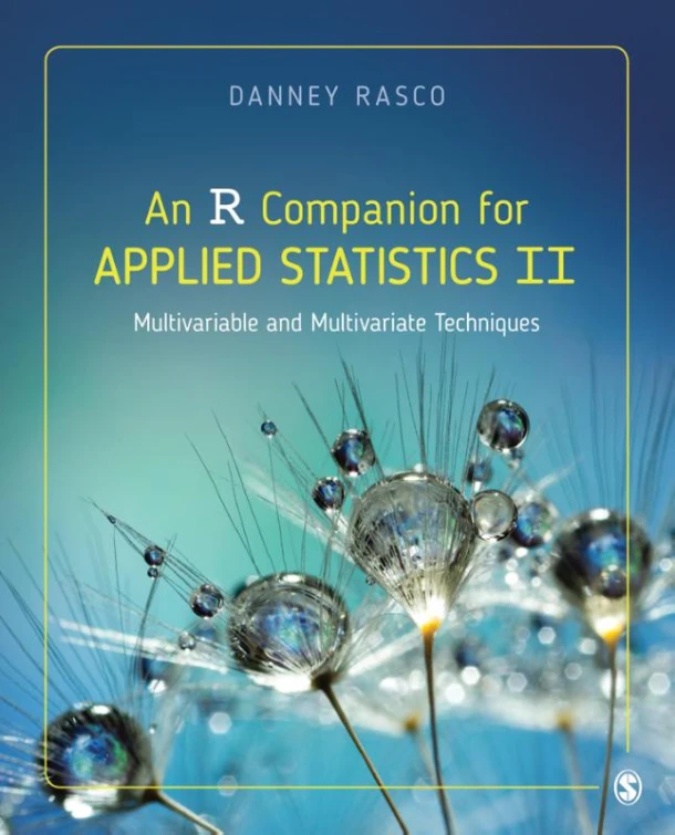 An R Companion for Applied Statistics II – Rasco, Danney – boek cover