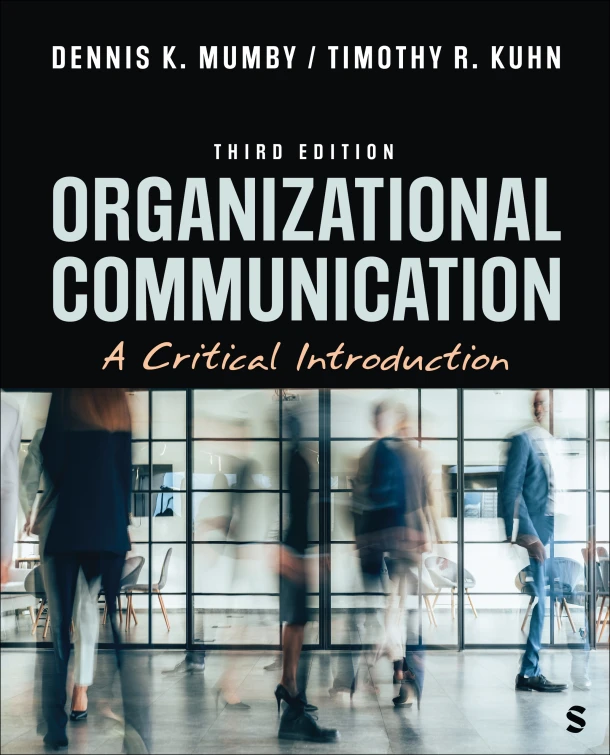 Organizational Communication – Dennis K. Mumby – boek cover